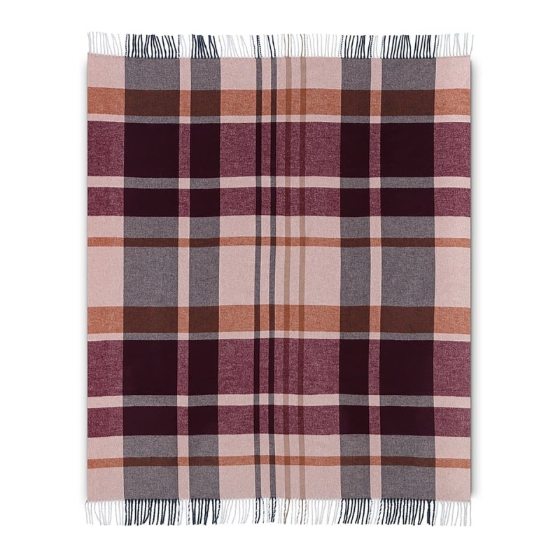 Vanity - Plaid in caldo cotone con frange by Coccoy 130x170 cm