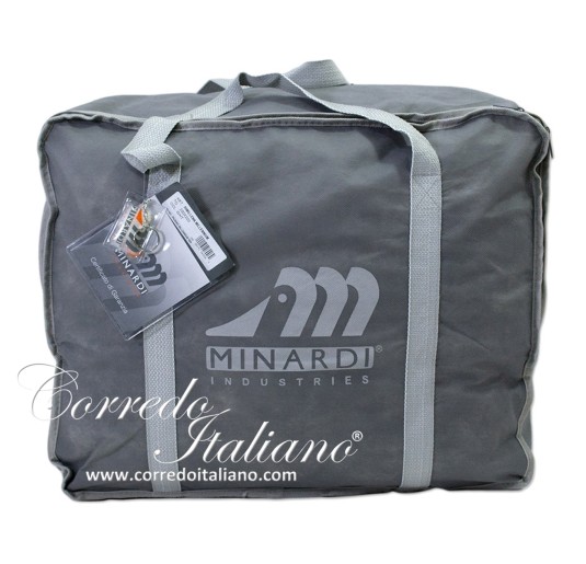 Millennium - piumino matrimoniale in 100% piuma d'oca 95/5 2