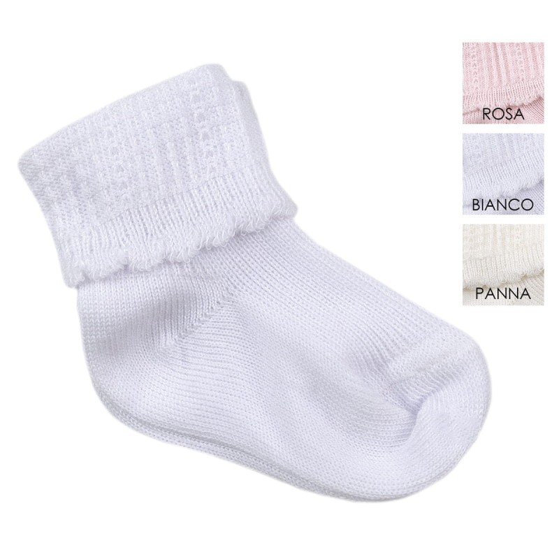 Baby socks in winter cotton art. 4397