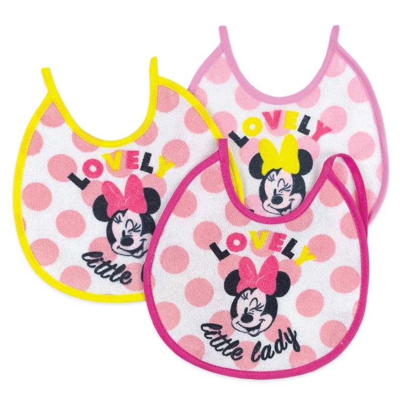 3 bibs set Minnie art. G9551