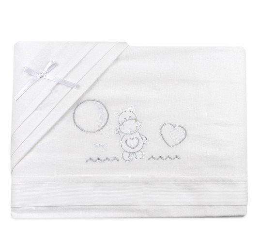 Cot bed sheet set art. LL821B