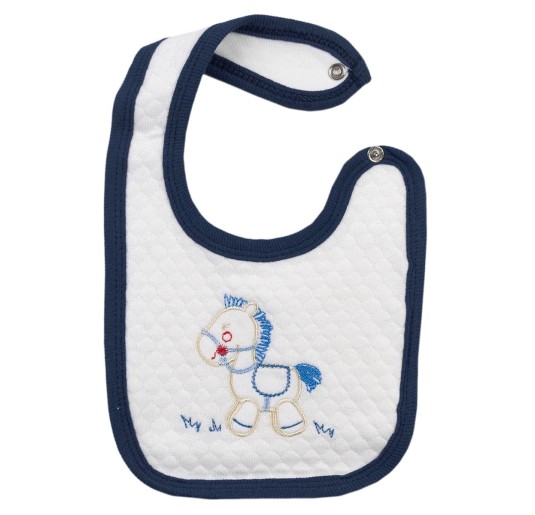 Little Horse - Bib jacquard cotton art. TB2602 2