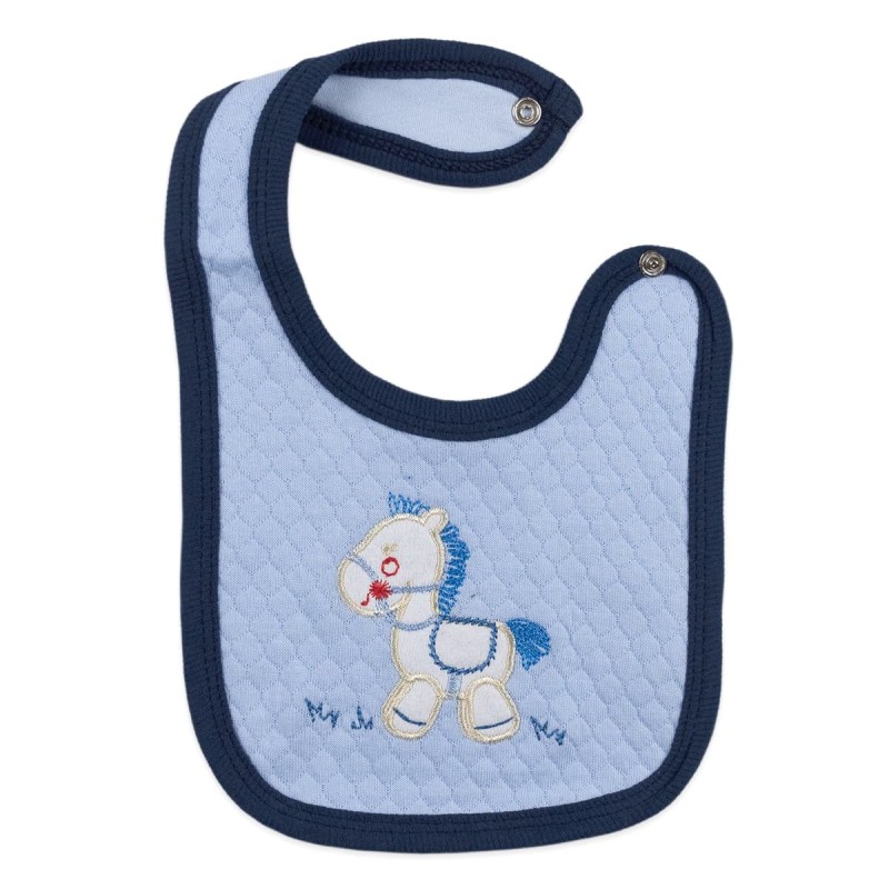 Little Horse - Bib jacquard cotton art. TB2602