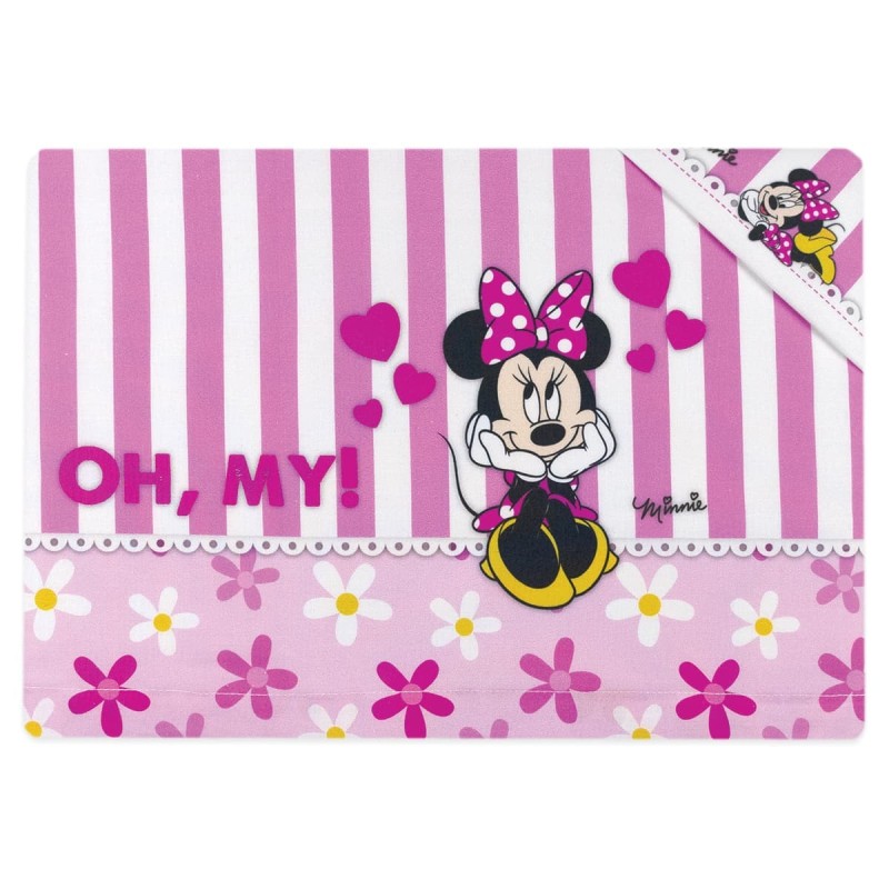 Minnie - cradle bed sheet set Disney art. EC0324RR