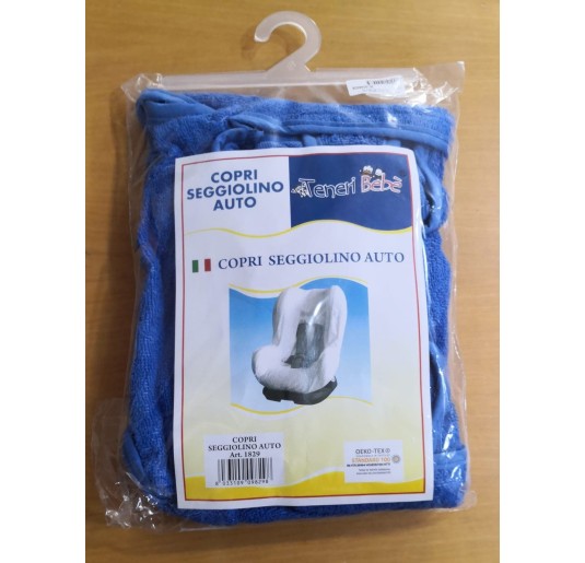 Copri seggiolino auto universale in spugna art. 1829 2
