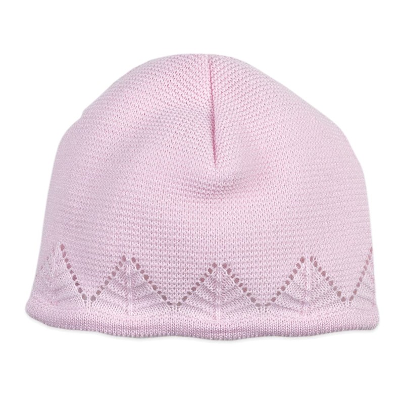 Mixed wool baby hat AC1745