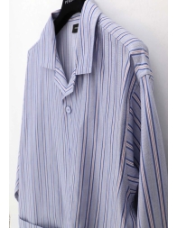 Pigiama aperto avanti Perofil cotone popeline art. 92037