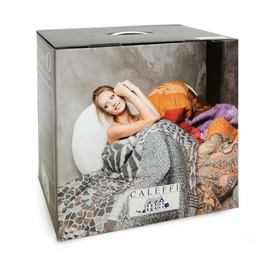 Flora - blanket quilted Caleffi 130x170 cm 2