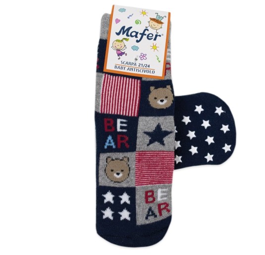 Elephant - Baby socks in winter cotton 2