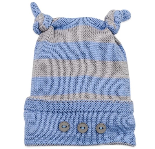 Hat baby boy in wool art. 1689GR