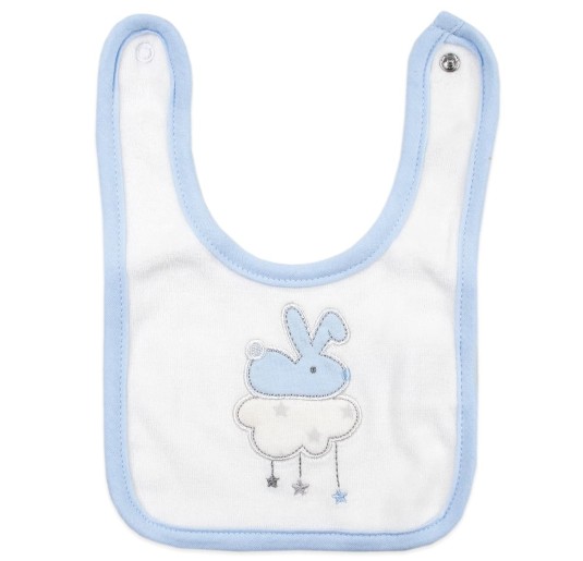 Bib in chenille art. AD9643B 2