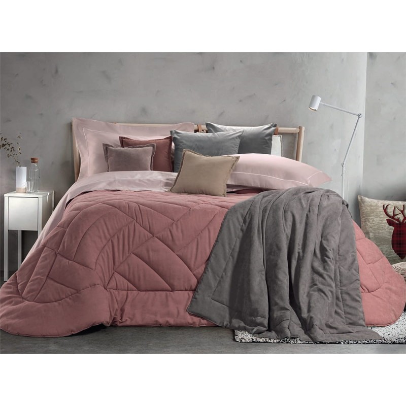 Rabat - velvet double bed size comforter 270x270 cm