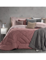 Rabat - trapunta in velluto di Sipario letto matrimoniale