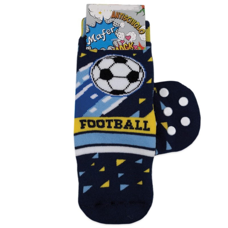 Football - Baby socks in winter cotton