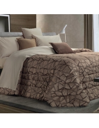 Asmara - trapunta jacquard di Sipario letto matrimoniale