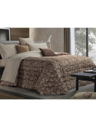 Asmara - trapunta jacquard di Sipario letto matrimoniale