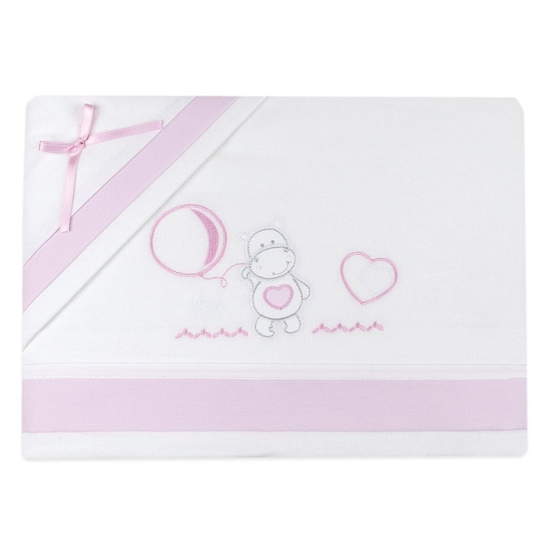 Cradle sheet set Mio Piccolo art. LC821R