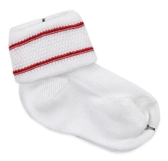 Calzini in puro cotone con risvoltino art. CP4101TR 2