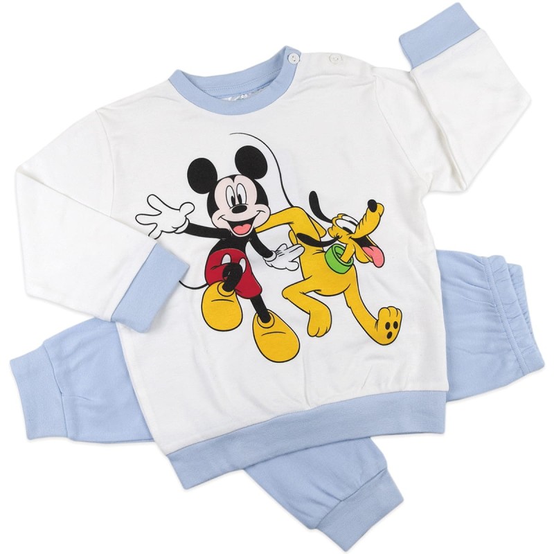 Mickey - baby pajamas interlock art. WD900512