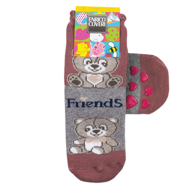 Friends - Baby socks in winter cotton art. SWE142