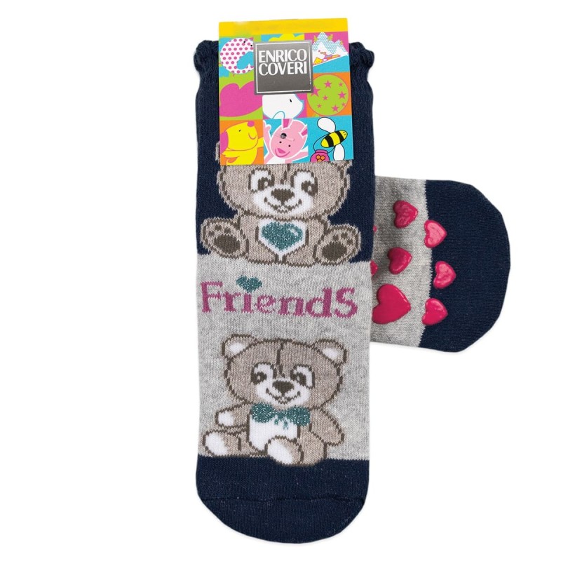 Friends - Baby socks in winter cotton art. SWE142