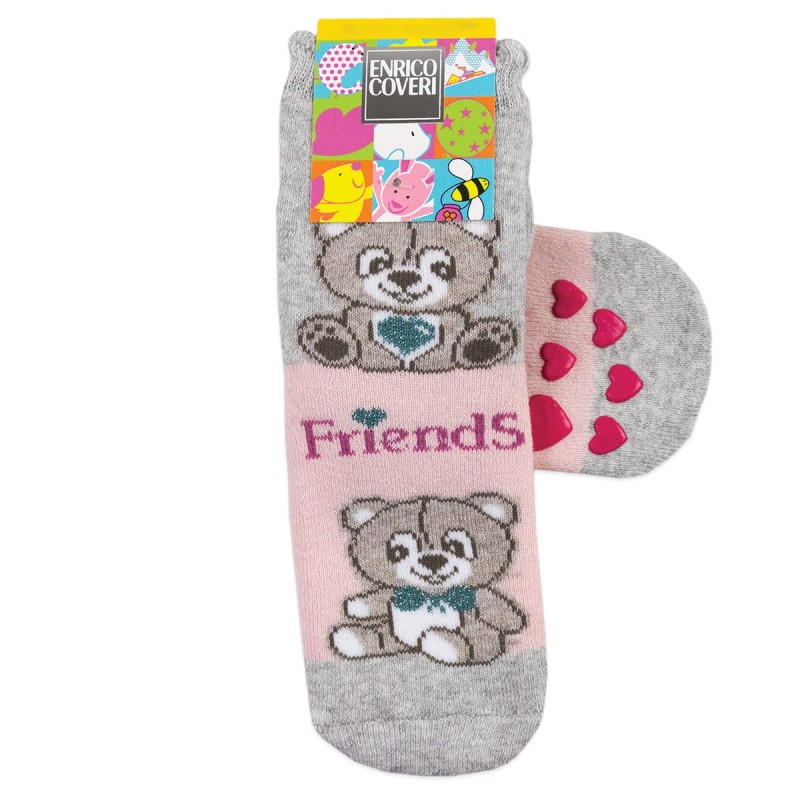 Friends - Baby socks in winter cotton art. SWE142