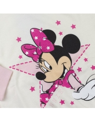 Minnie - Pigiama bimba Disney con stelline caldo cotone WD900489