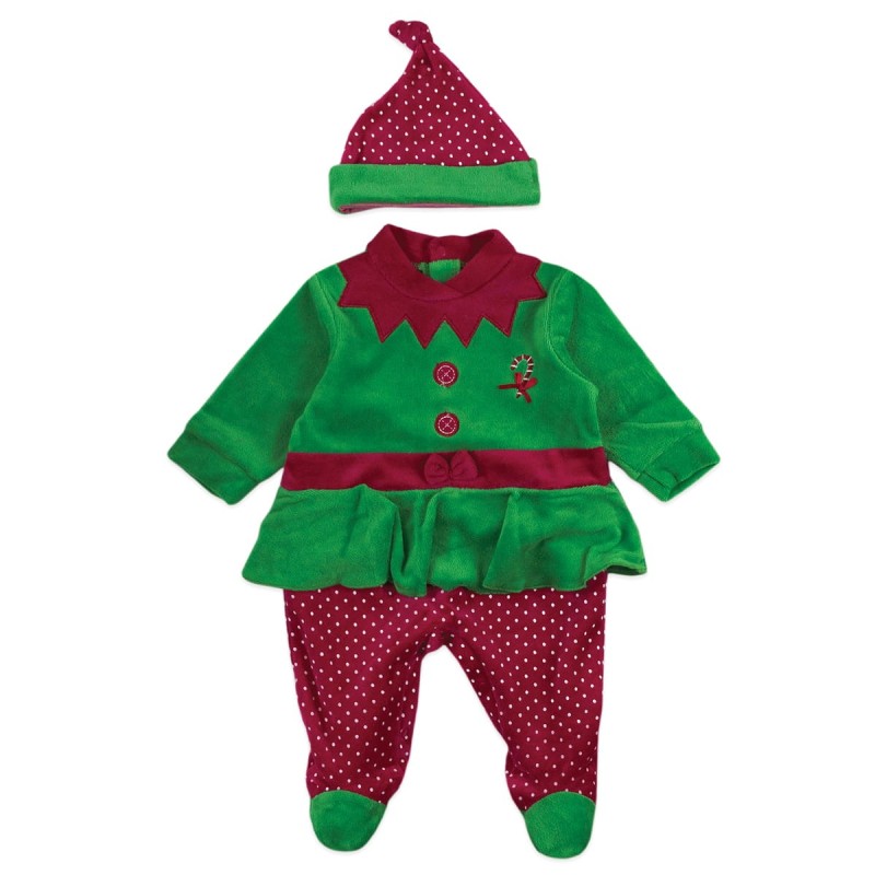 Elf onesie with Christmas hat Nazareno Gabrielli NG2218