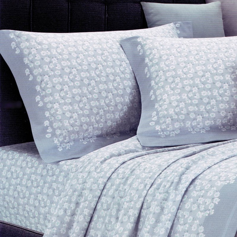 Bucaneve - flannel double bed sheet set maxi