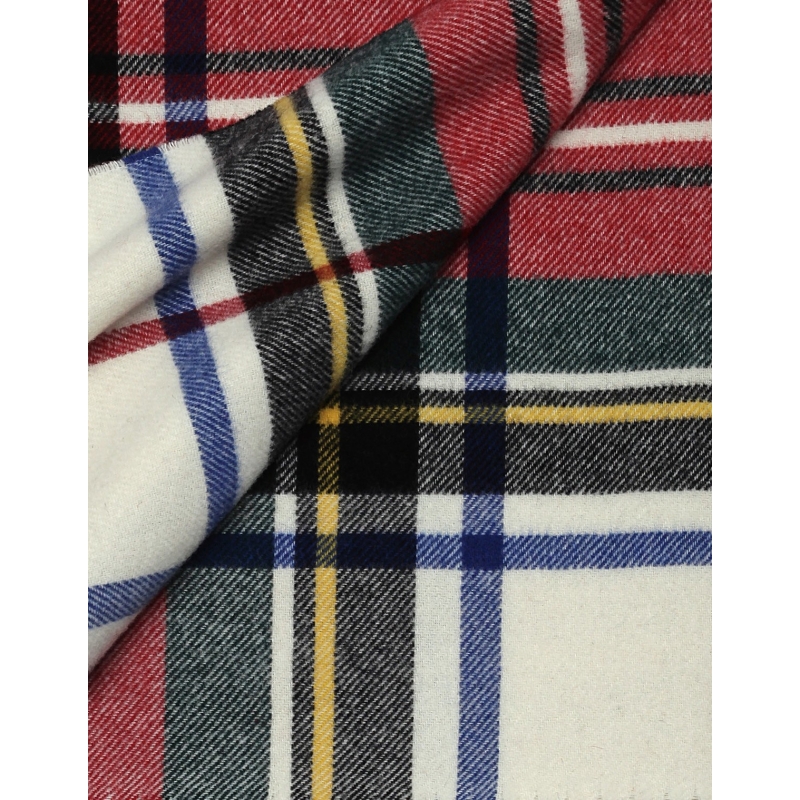 Tartan plaid merinos wool Coccoy 130x180 cm