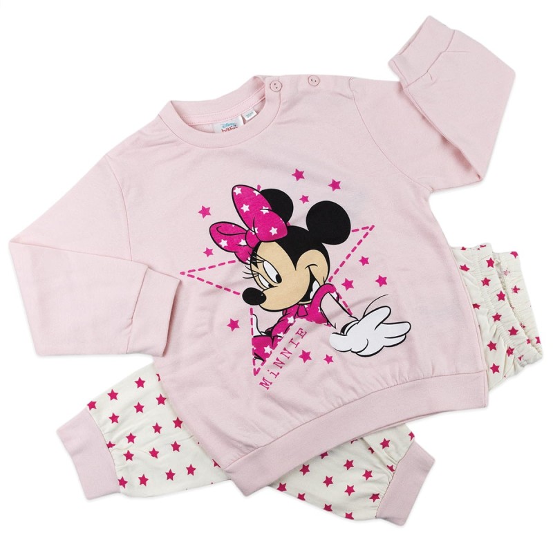 Mickey - baby pajamas interlock art. WD900489BRP