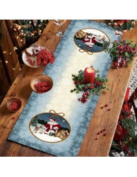 Winter - runner centrotavola natalizio tessuto Gobelin 40x100 cm