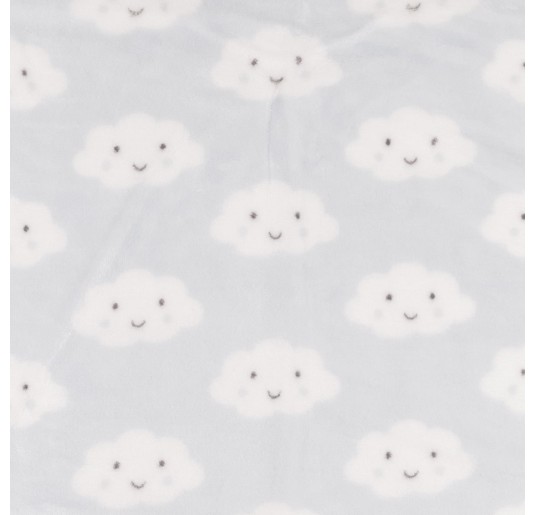 Blanket soft pile for cradle pram Bruco Bruco KU4124GR 2