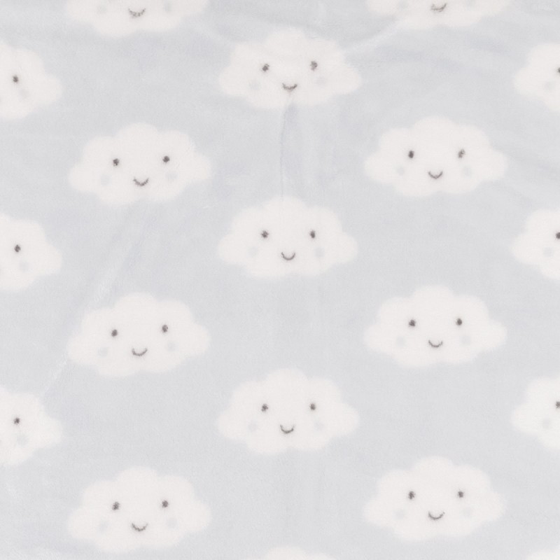 Blanket soft pile for cradle pram Bruco Bruco KU4124GR Blanket soft pile for cradle pram Bruco Bruco KU4124GR