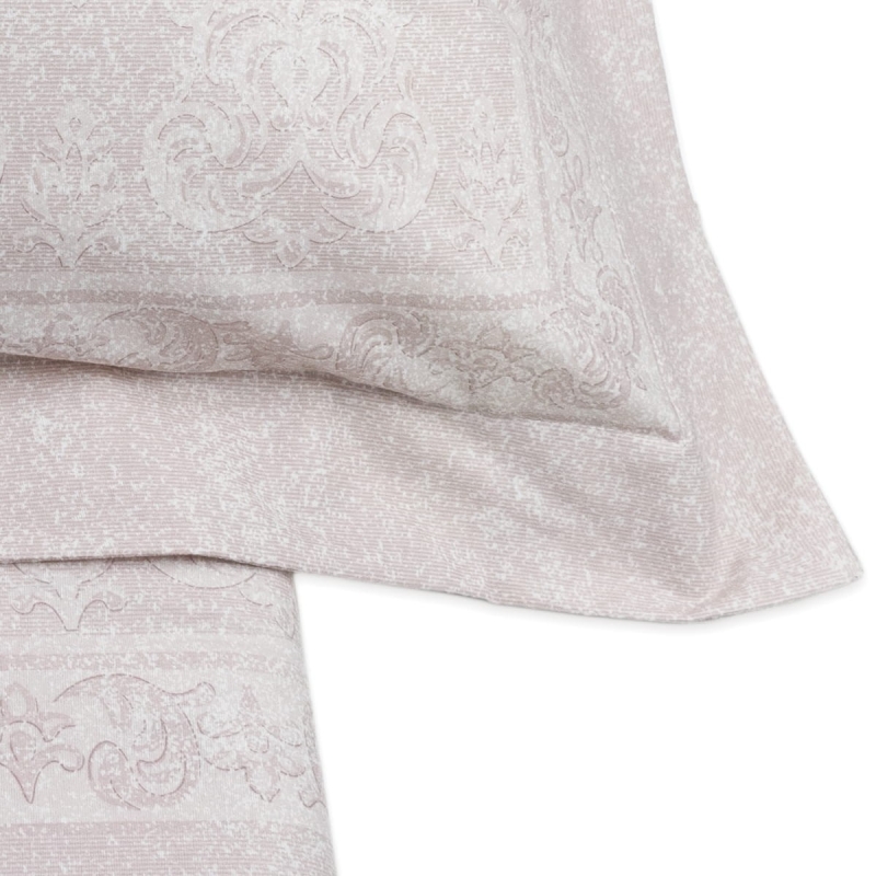 Greca - flannel double bed sheet set maxi