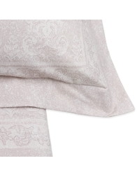 Greca - flannel double bed sheet set maxi