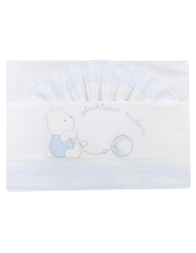 Set lenzuola culletta e carrozzina Dolci Sogni art. DSC6013GR