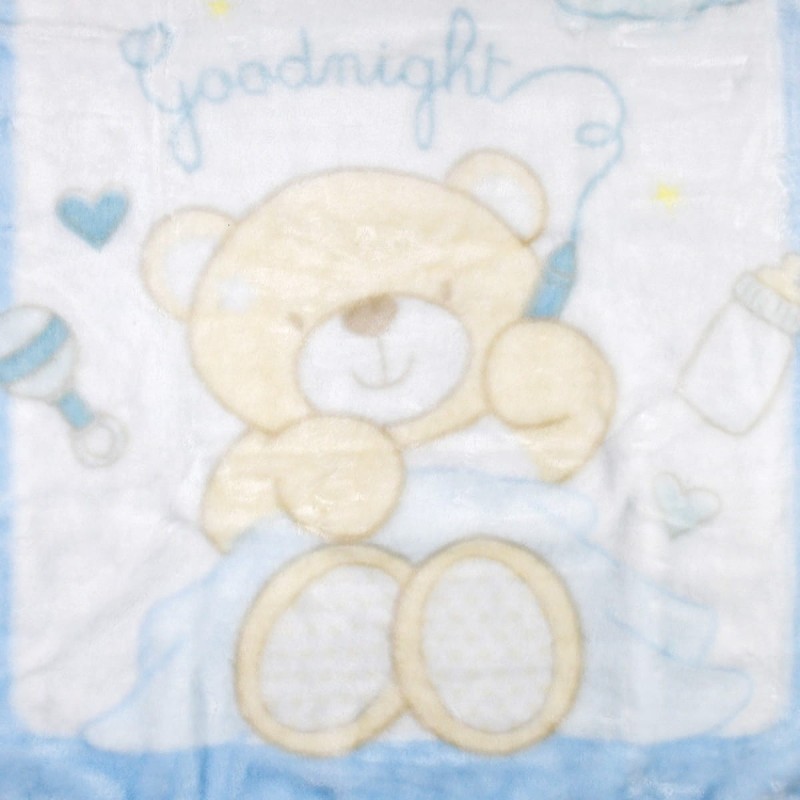 Fleece blanket for cot art. B305AZ