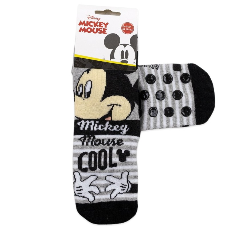 Topolino - Calzini Antiscivolo in caldo Cotone Disney HU0624