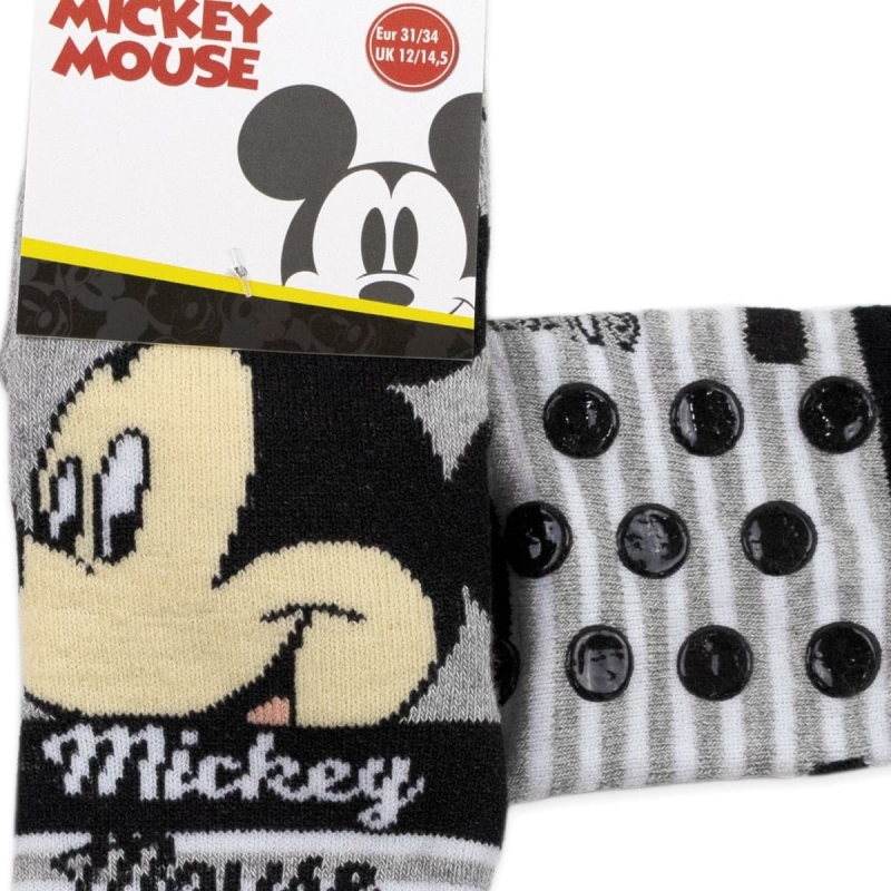 Topolino - Calzini Antiscivolo in caldo Cotone Disney HU0624
