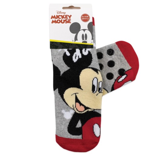 Topolino - Calzini Antiscivolo in caldo Cotone Disney HU0624 2