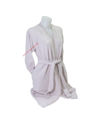 Evitaa - dressing gown with lace by Tata'