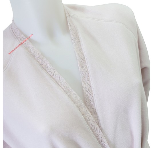 Evitaa - dressing gown with lace by Tata' 2