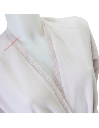 Evitaa - dressing gown with lace by Tata'