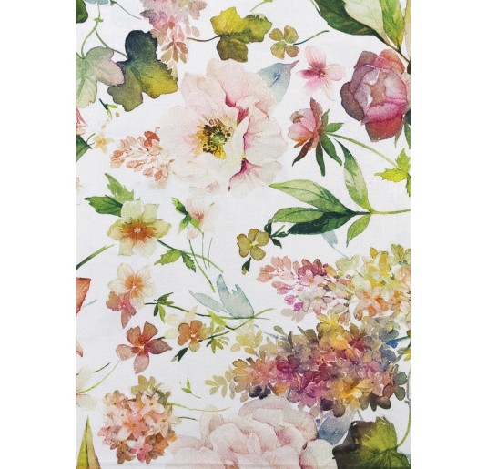Blossom - maxi table cloth with napkins in various sizes: 2