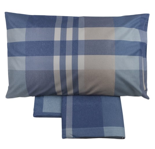 Glasgow - flannel bed sheet set by Corredo Italiano® - various sizes 2