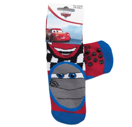 Cars - Baby socks in winter cotton Disney HU0004 2