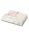 Love - warm cotton blanket for cot 75x100 cm