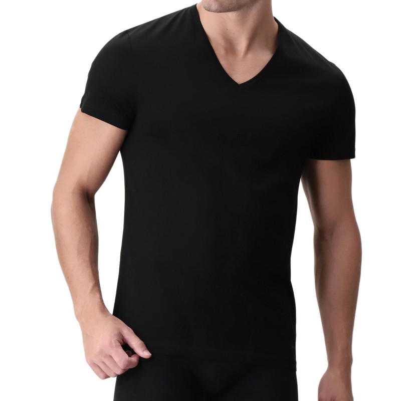 Active - T-Shirt collo V Filoscozia Perofil art. VPRT00321