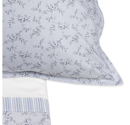Calais - set lenzuola cotone Corredo Italiano letto matrimoniale 2